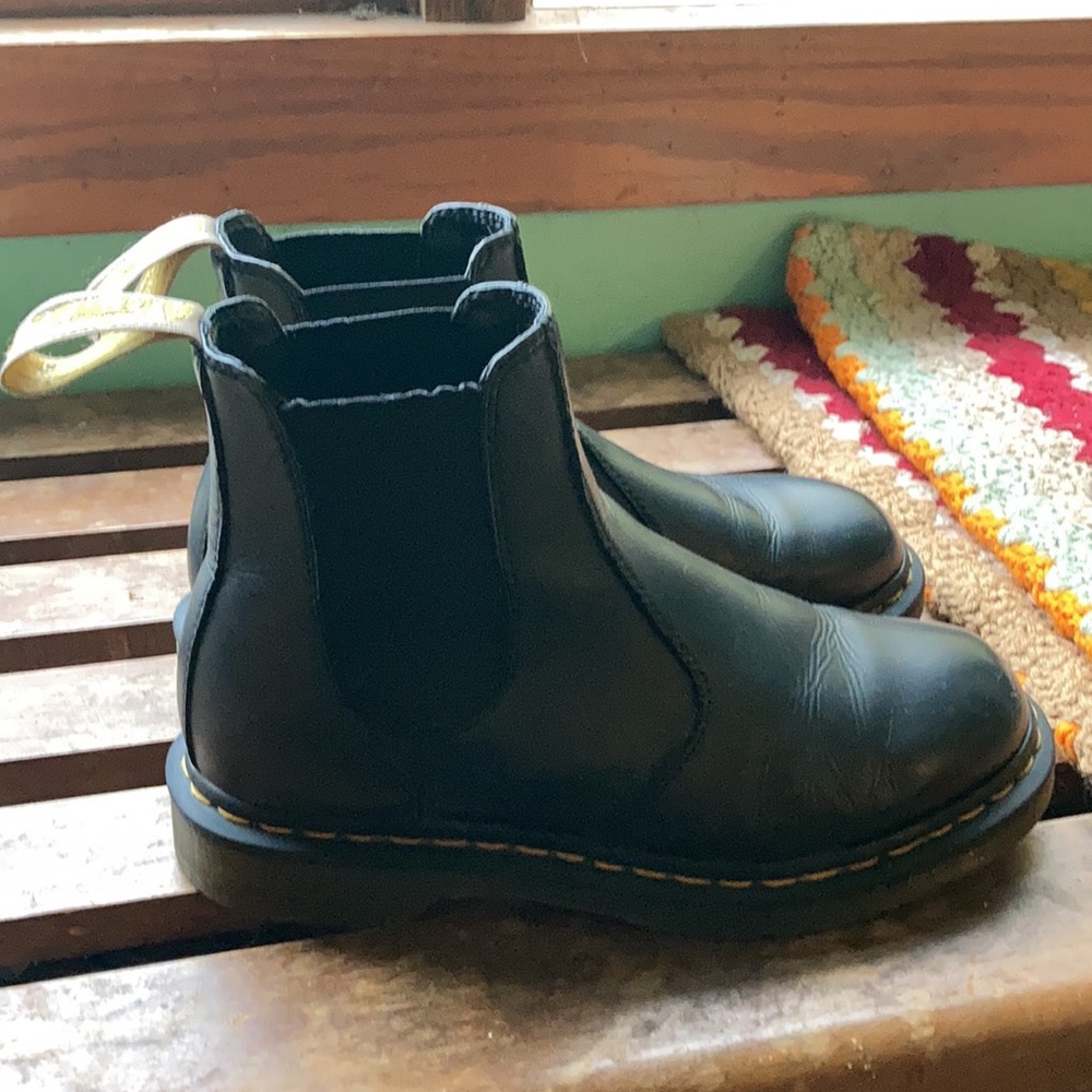 Dr. Martens Chelsea boot, ankle boot, Vegan